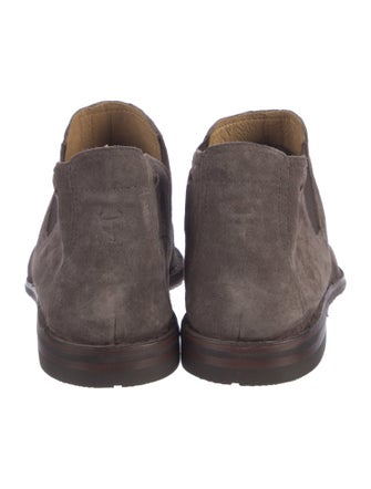 Trask Suede Chelsea Boots