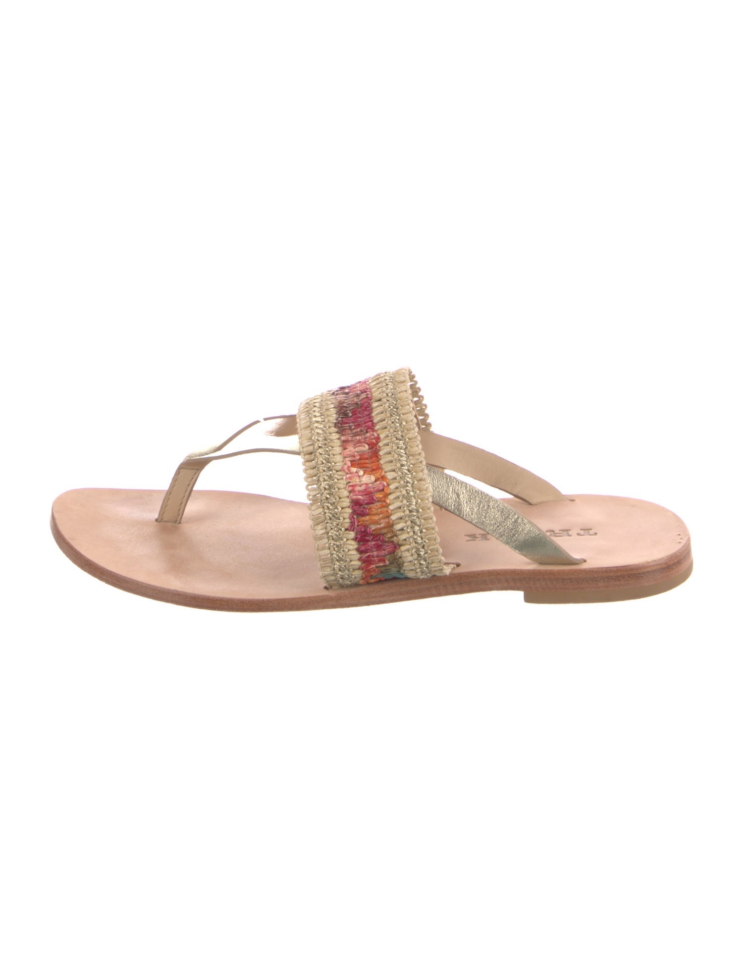 Trask Colorblock Pattern Slides