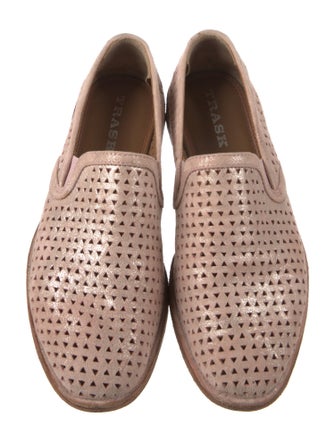 Trask Suede Lasercut Accents Flats