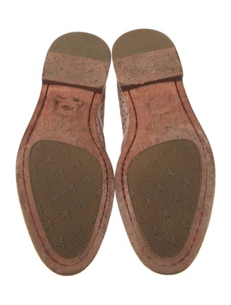 Trask Suede Lasercut Accents Flats