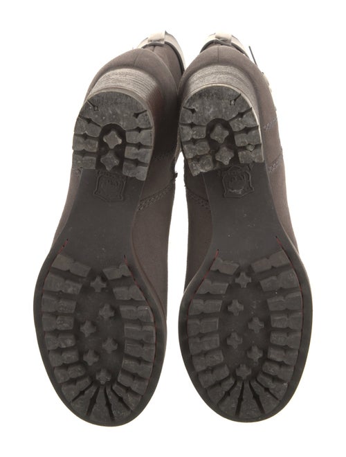 Trask Suede Moto Boots