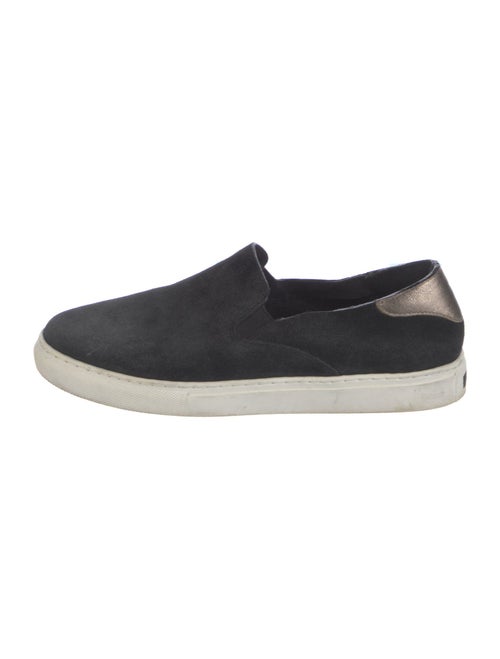 Trask Suede Colorblock Pattern Sneakers
