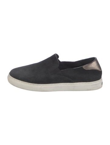 Trask Sneakers Suede Colorblock Pattern 7.5