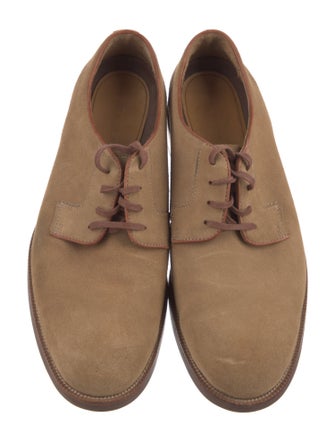 Trask Suede Lace-Up Boots