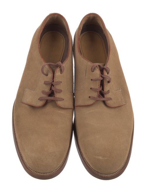 Trask Suede Lace-Up Boots