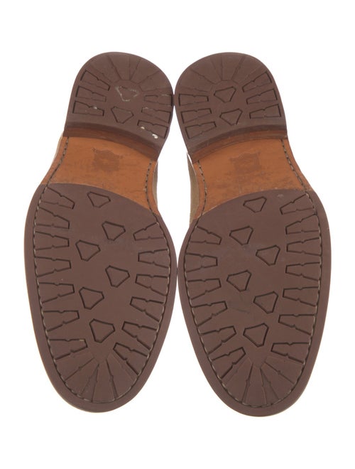 Trask Suede Lace-Up Boots