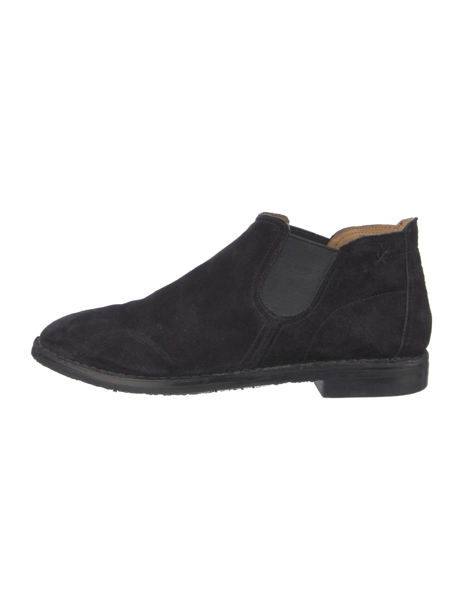 Trask Suede Chelsea Boots