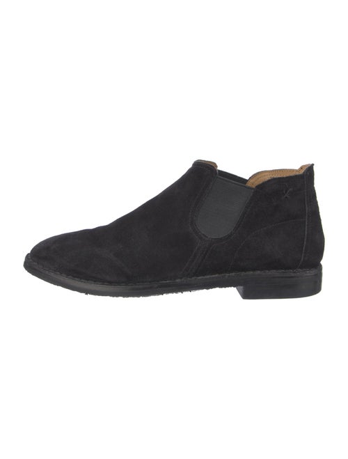Trask Suede Chelsea Boots
