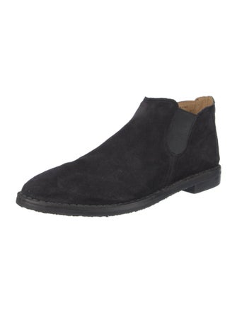 Trask Suede Chelsea Boots