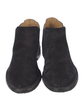 Trask Suede Chelsea Boots