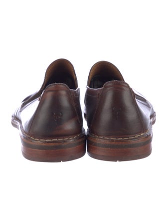 Trask Leather Loafers