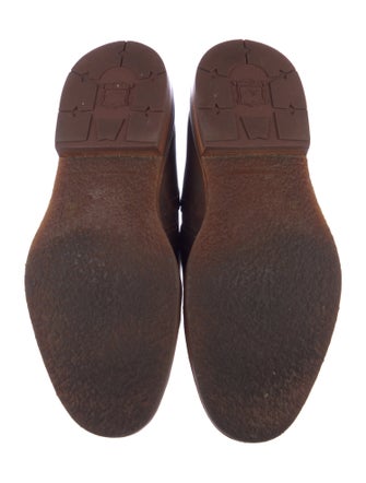 Trask Leather Loafers