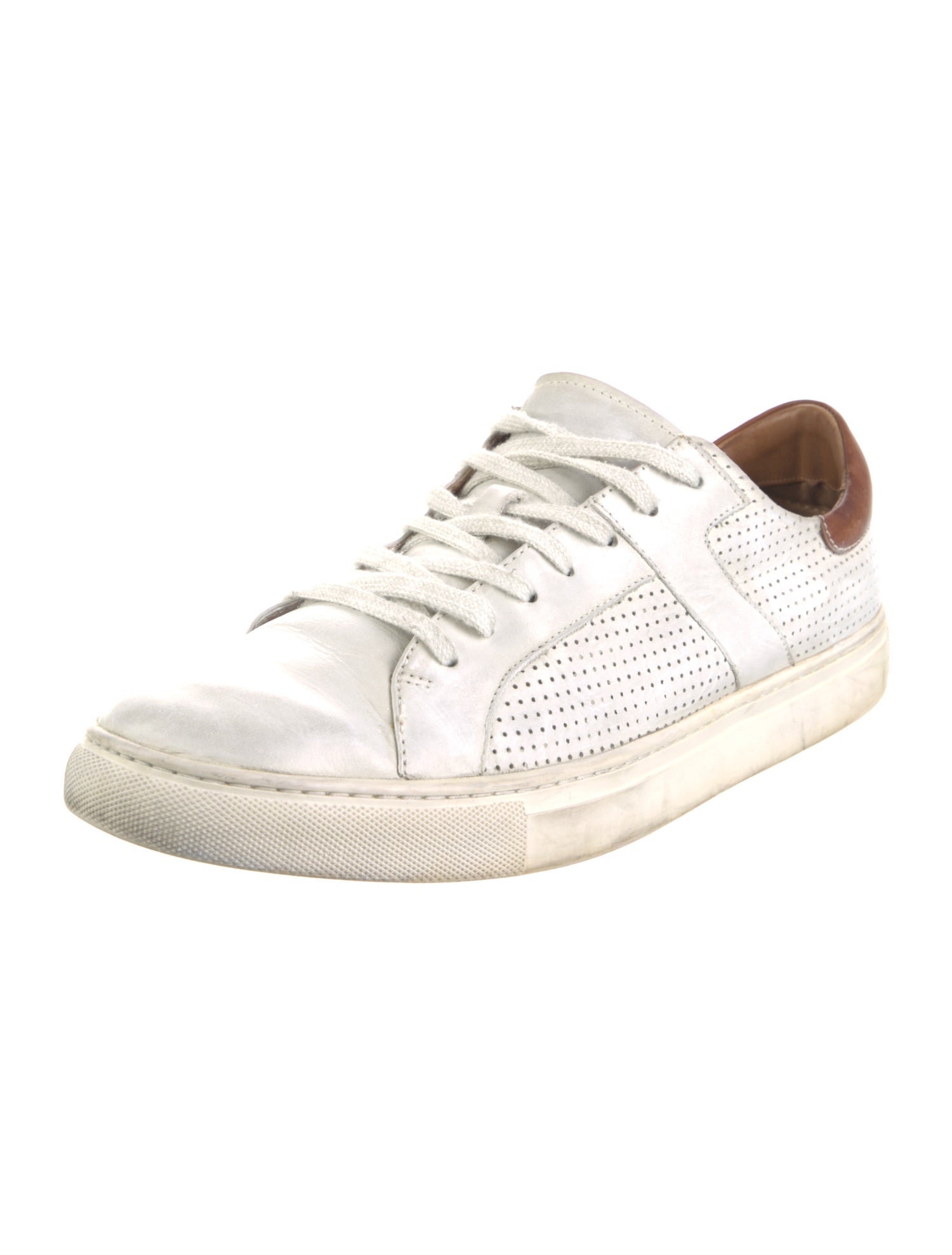 Trask Leather Sneakers