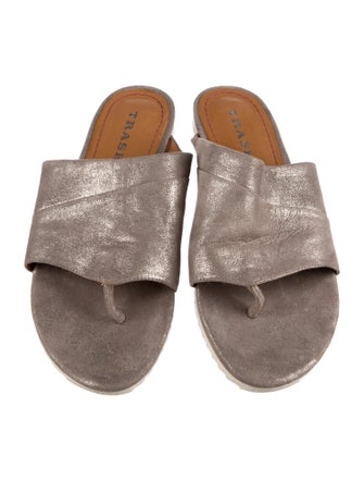 Trask Suede Slides