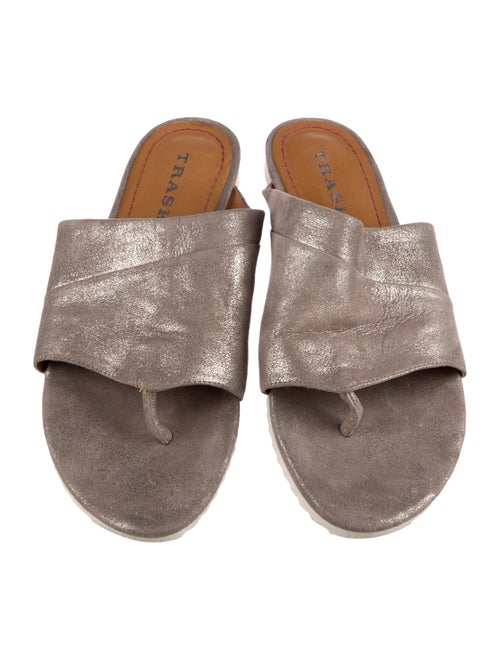 Trask Suede Slides