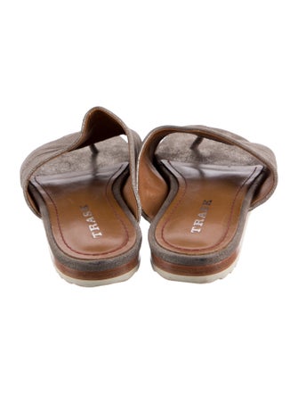 Trask Suede Slides
