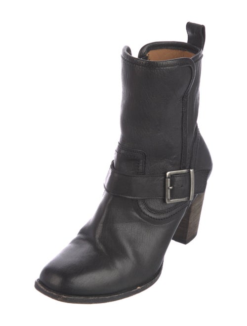 Trask Leather Moto Boots