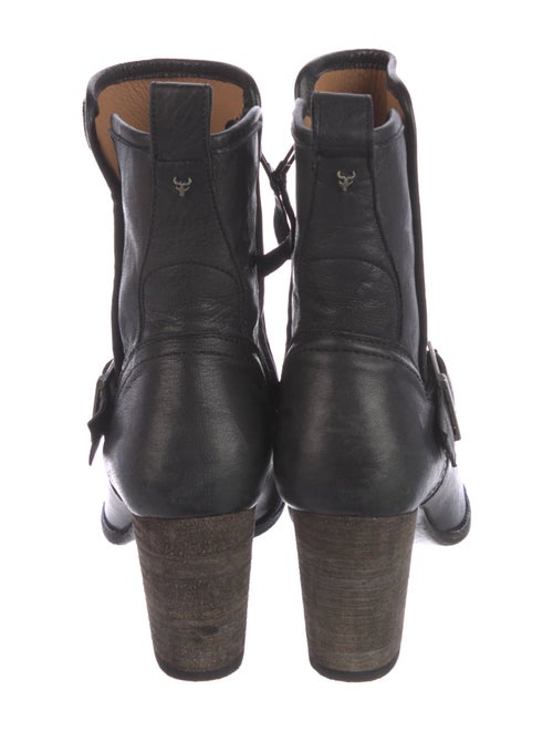 Trask Leather Moto Boots