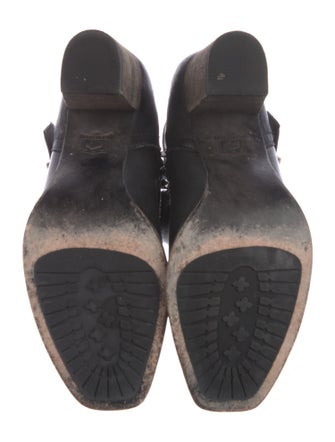 Trask Leather Moto Boots