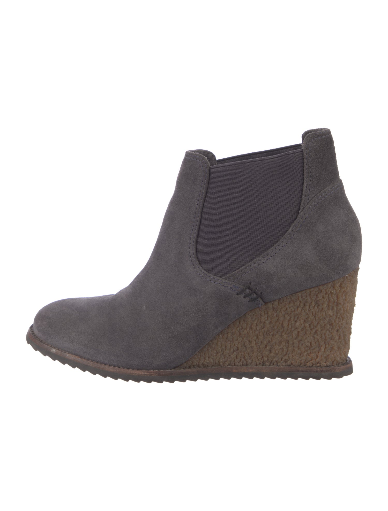 Trask Suede Chelsea Boots