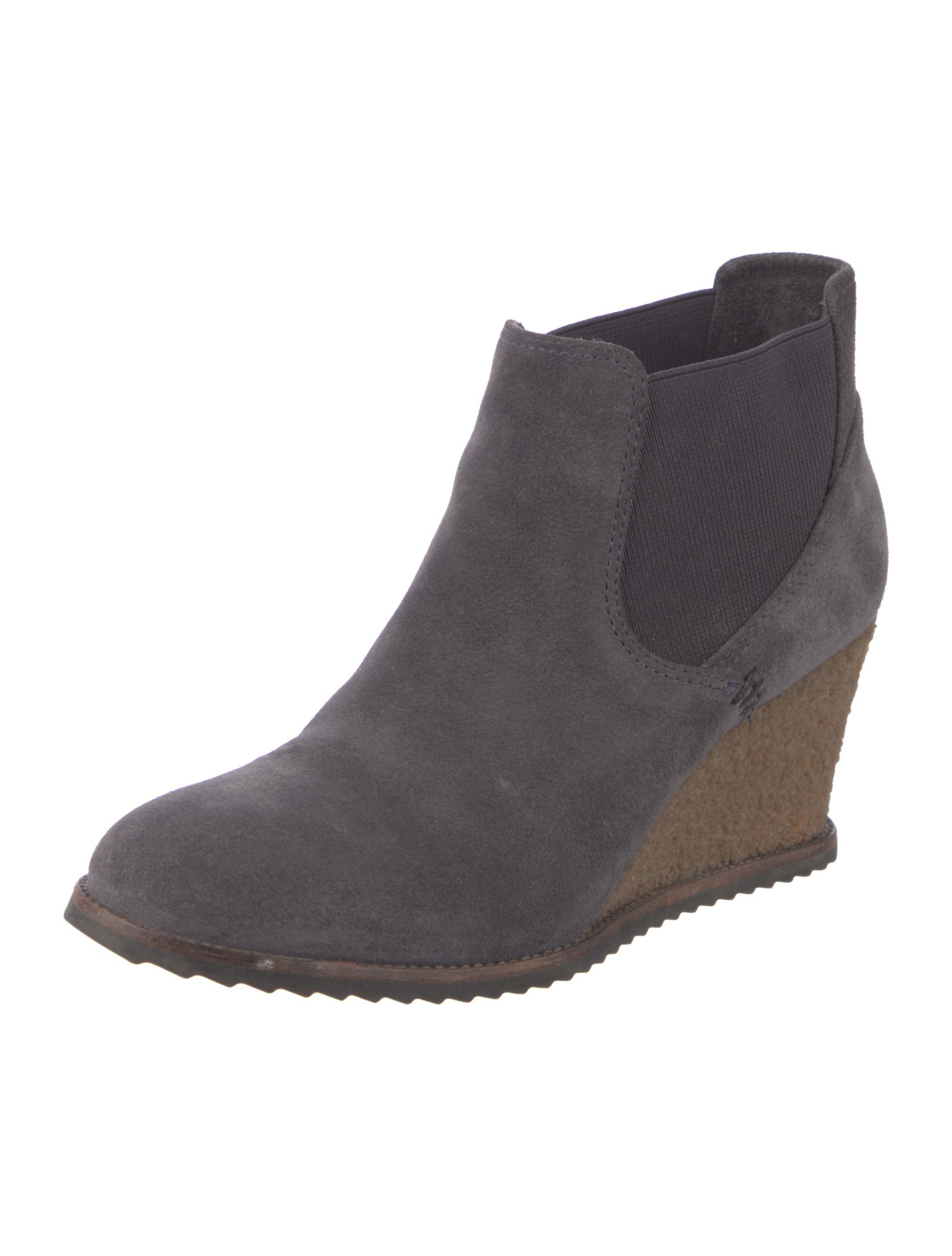 Trask Suede Chelsea Boots
