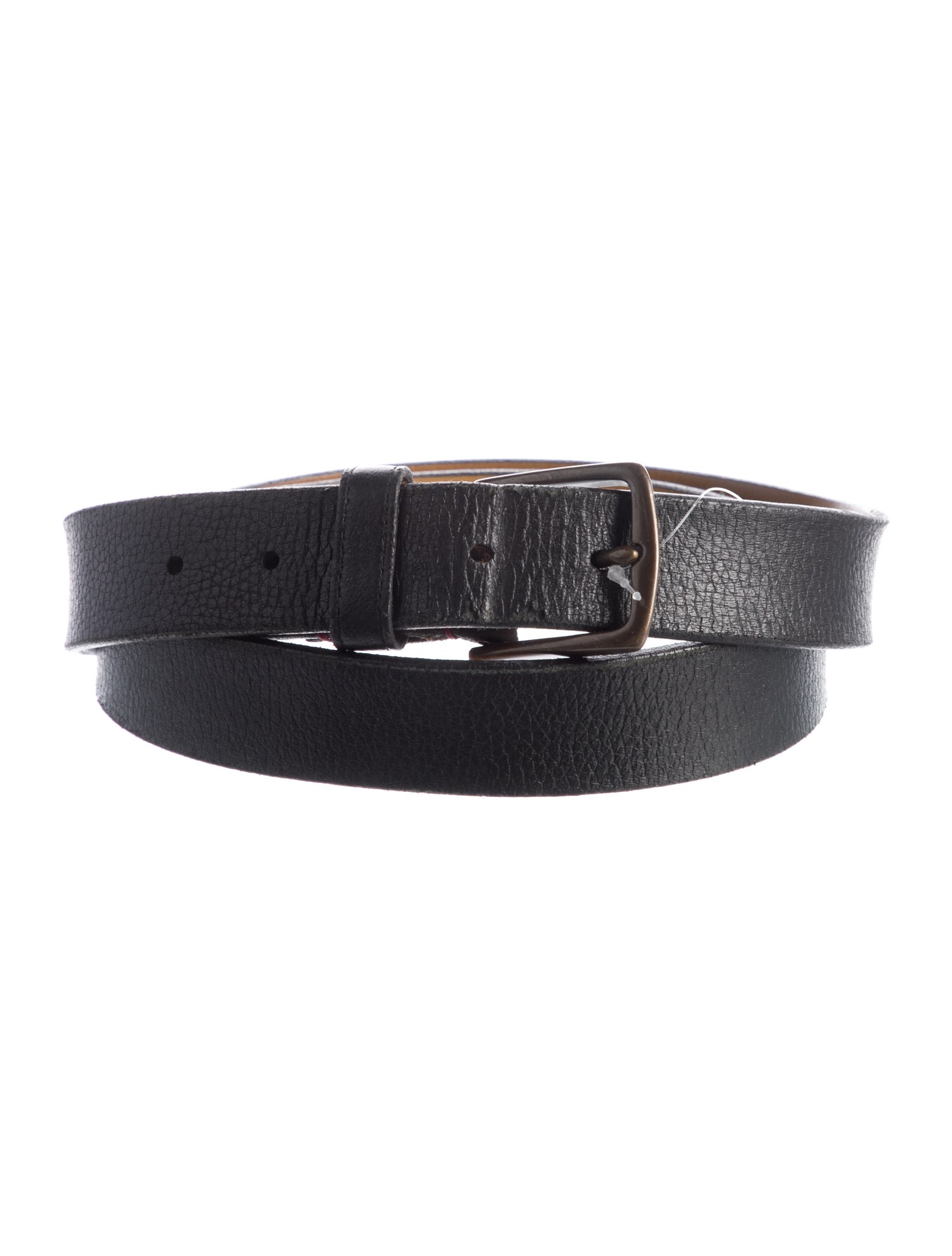 Trask Leather Belt