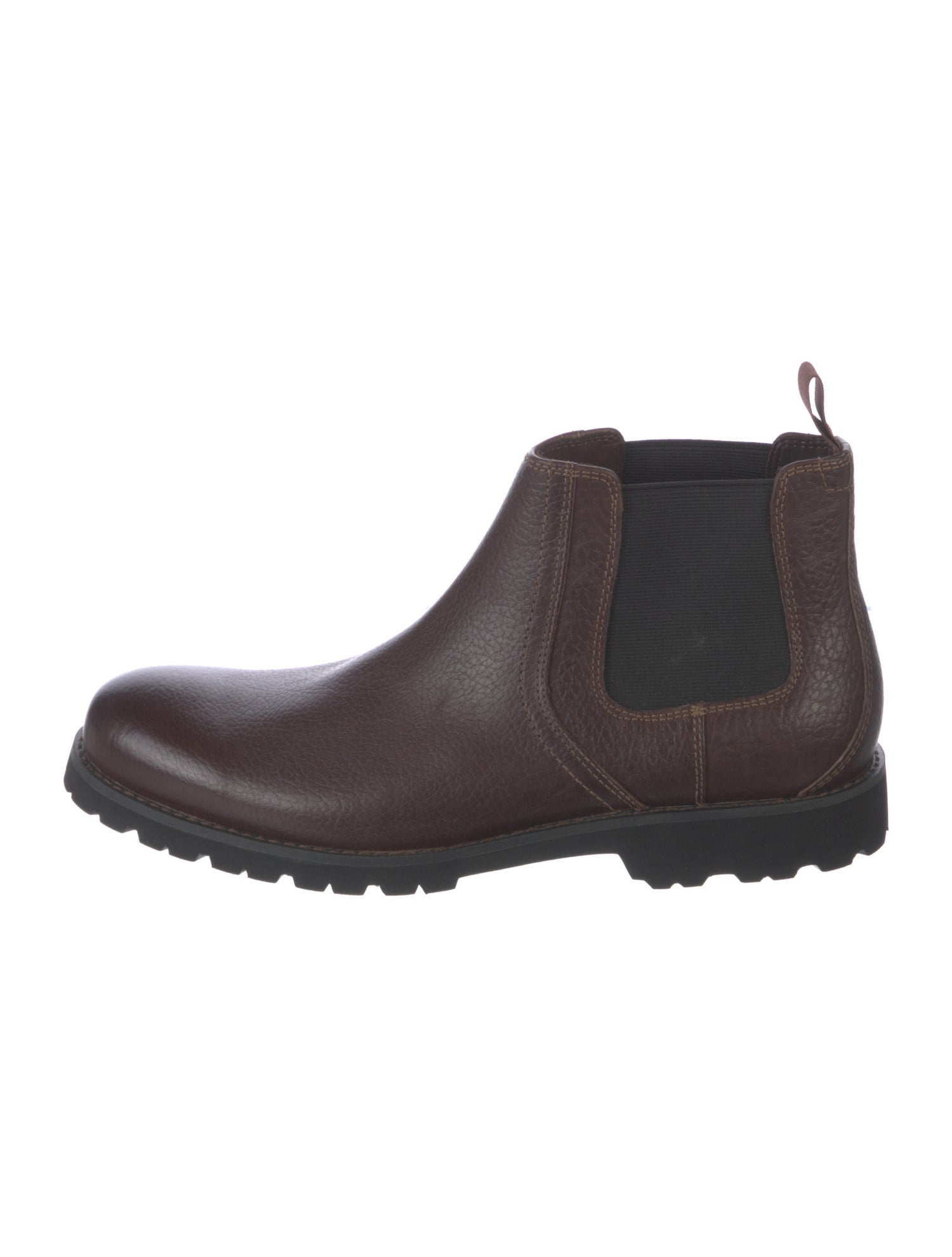 Trask Leather Chelsea Boots