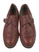 Trask Leather Monk Straps