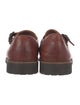 Trask Leather Monk Straps