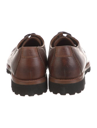 Trask Leather Derby Shoes