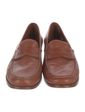 Trask Leather Loafers