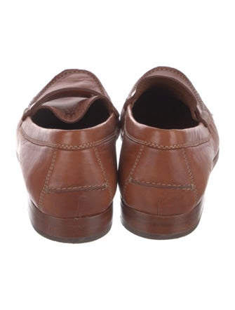 Trask Leather Loafers