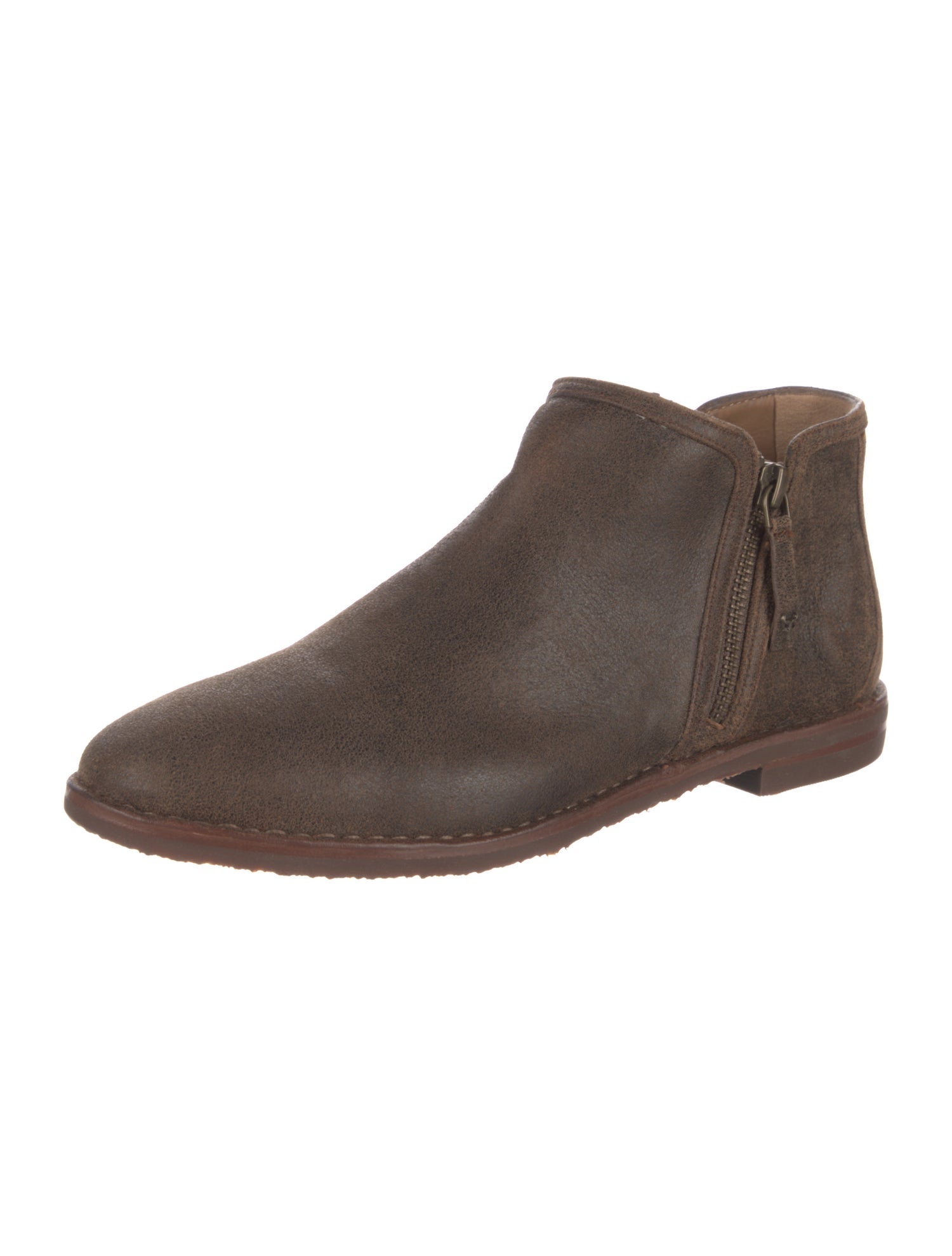 Trask Suede Chelsea Boots