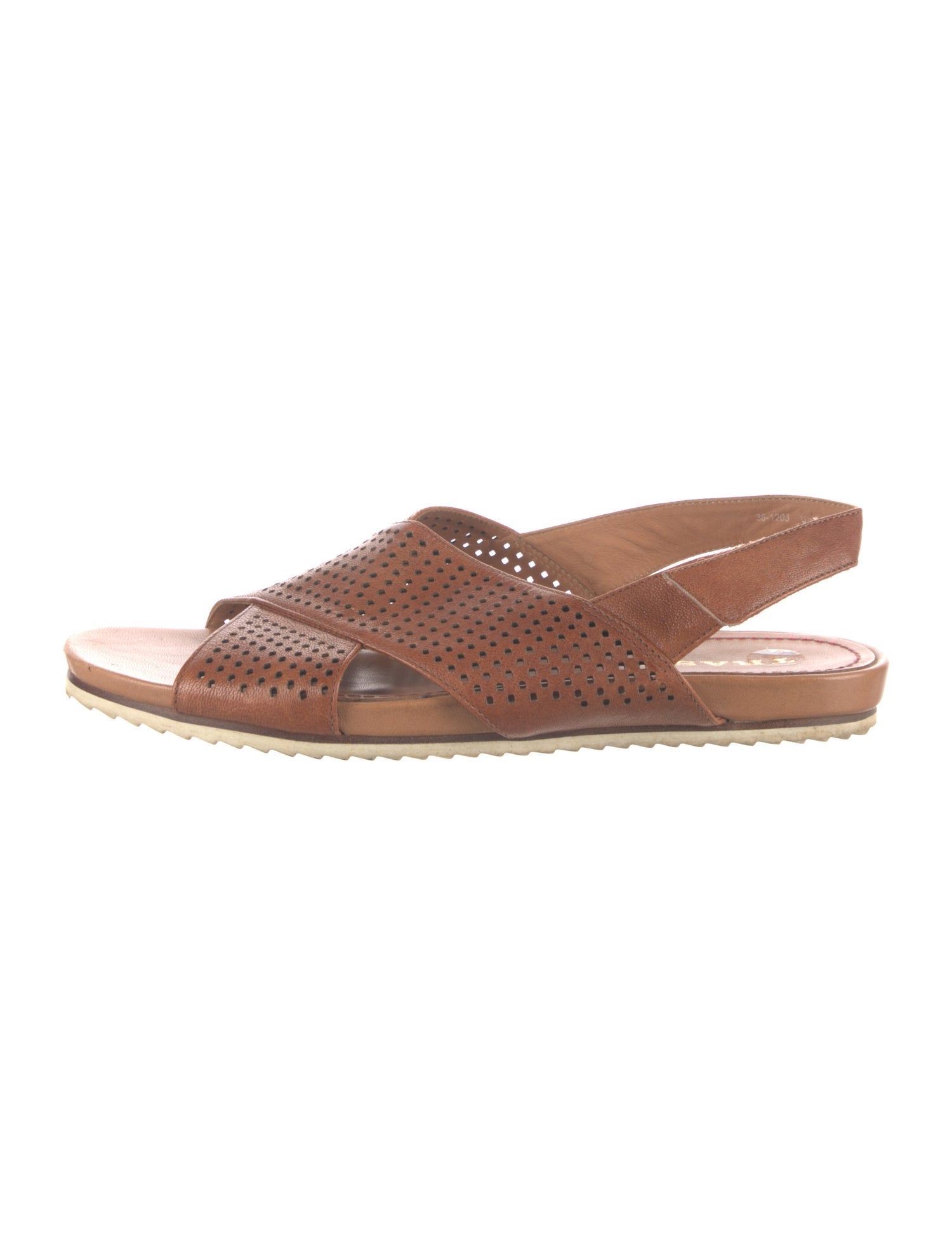 Trask Leather Slingback Sandals