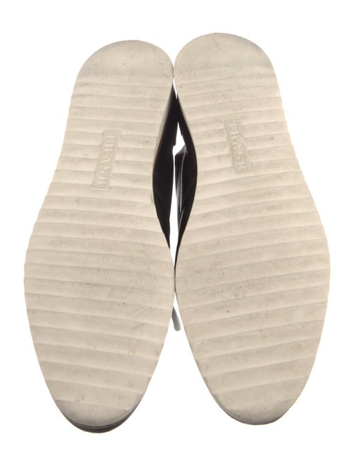 Trask Leather Sneakers