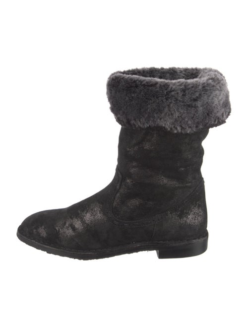 Trask Suede Combat Boots