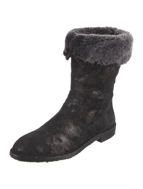 Trask Suede Combat Boots