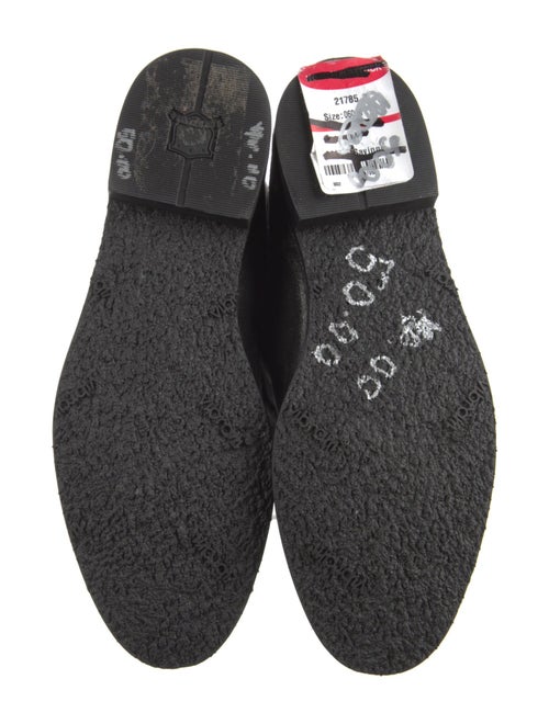 Trask Suede Combat Boots