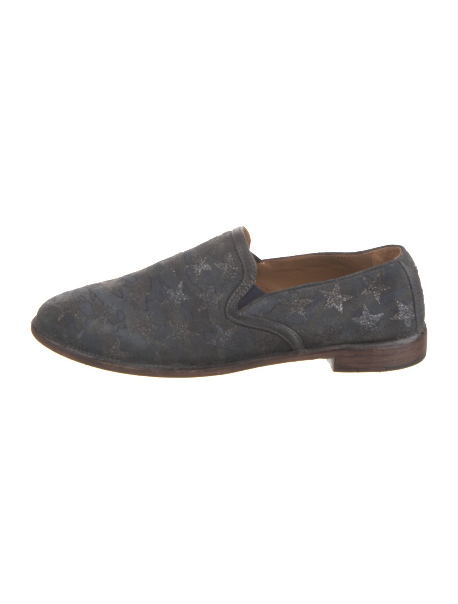 Trask Suede Glitter Accents Sneakers