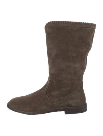 Trask Suede Boots