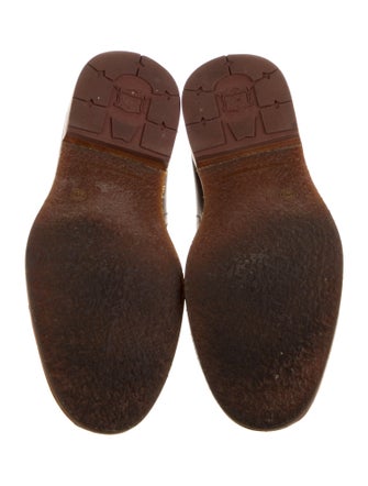 Trask Leather Loafers