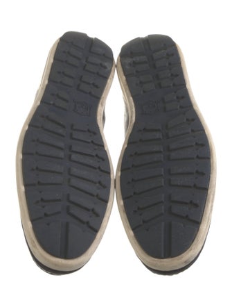 Trask Leather Sneakers