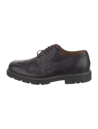Trask Leather Derby Shoes