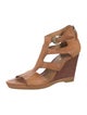 Trask Leather Gladiator Sandals