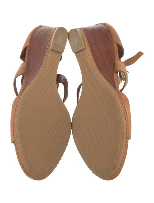 Trask Leather Gladiator Sandals