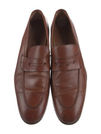 Trask Leather Dress Loafers