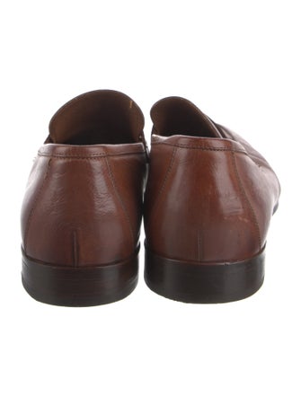 Trask Leather Dress Loafers