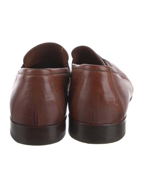 Trask Leather Dress Loafers