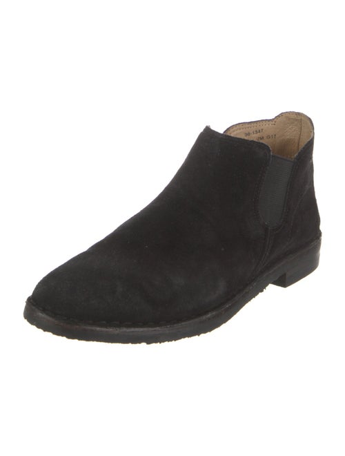 Trask Suede Chelsea Boots