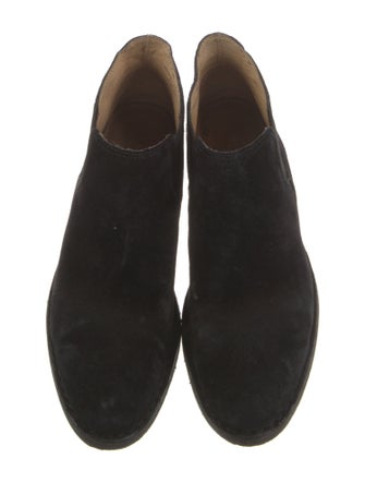 Trask Suede Chelsea Boots